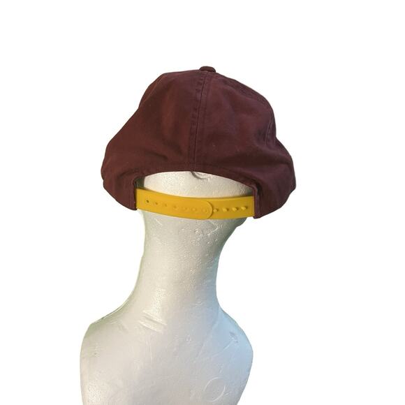 Roughhouse Brewing Hat San Marcos TX Maroon Rope Snapback Cap Brewery - Picture 2 of 5